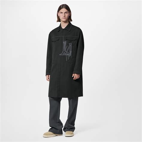 LV Frequency Raincoat 